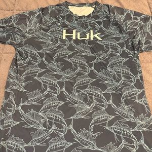 Huk Performance fishing gear long sleeve dri fit